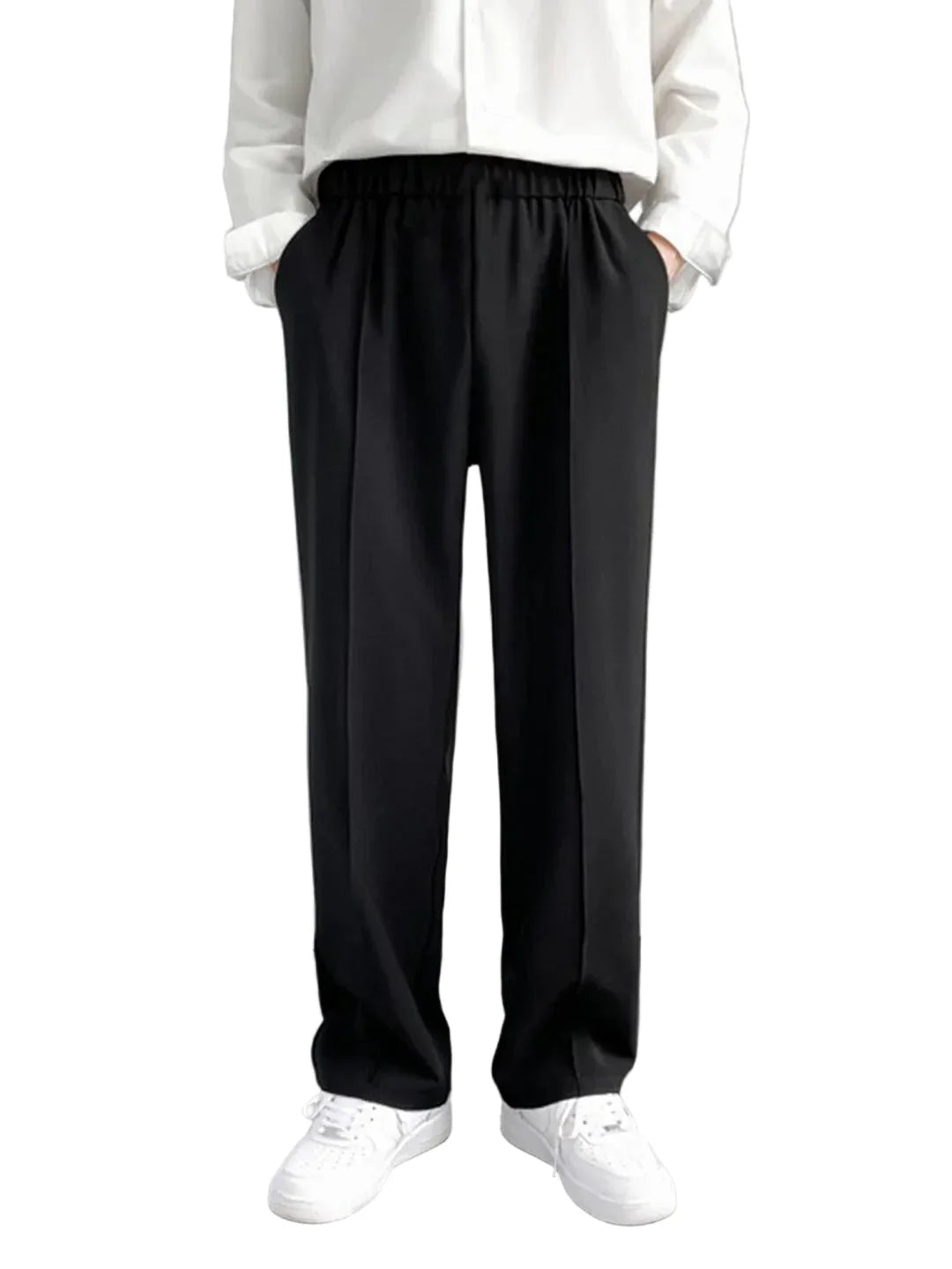 Jogger Trousers - BLACK