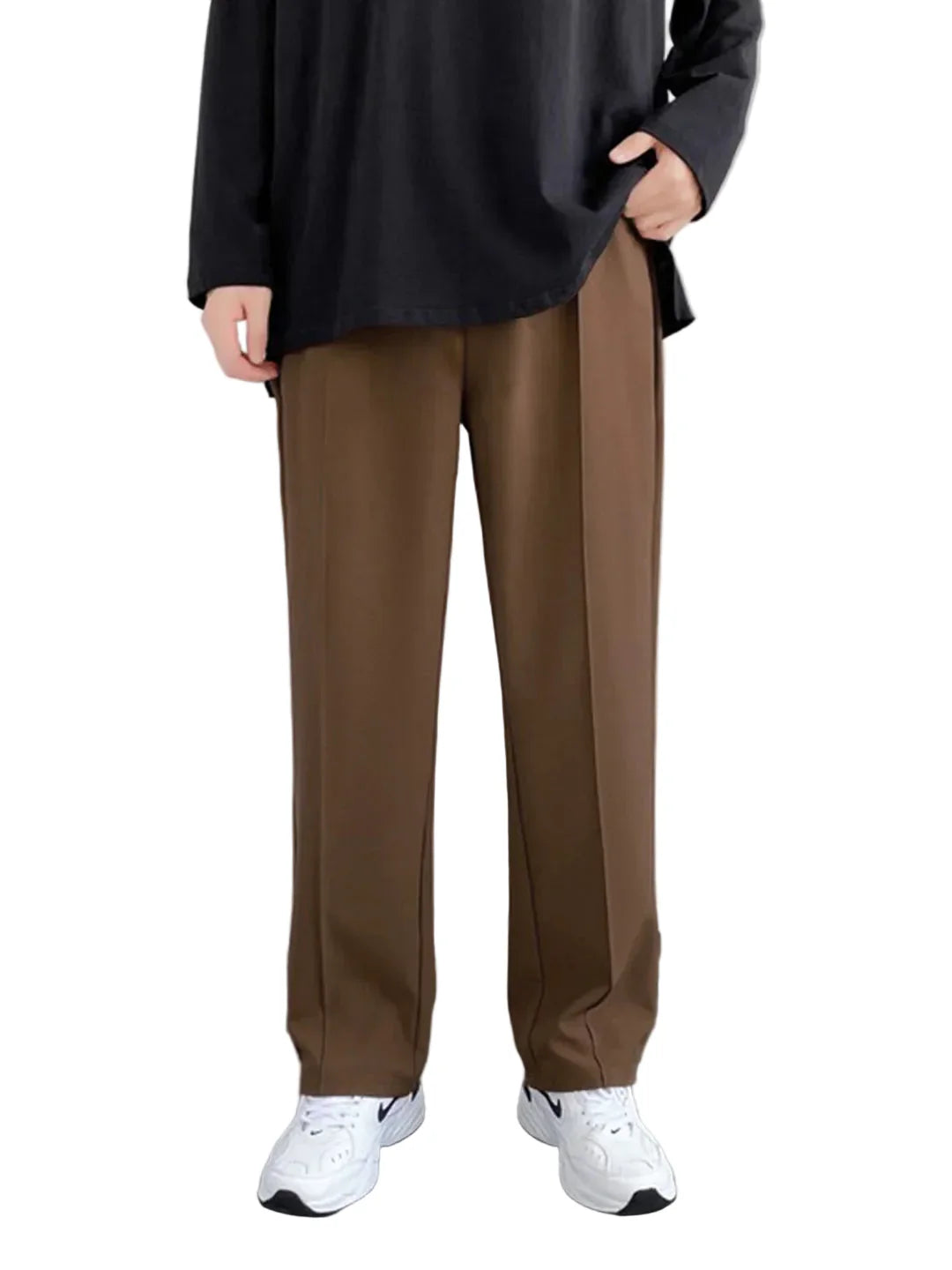 Jogger Trousers - BROWN