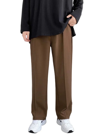 Jogger Trousers - BROWN