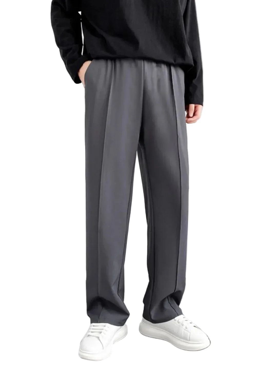 Jogger Trousers - CHARCOAL