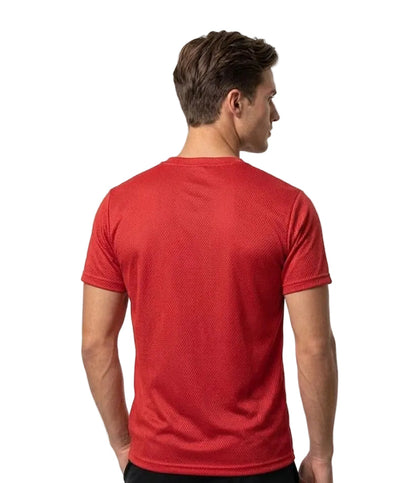 MASH RED DRYFIT T'SHIRT