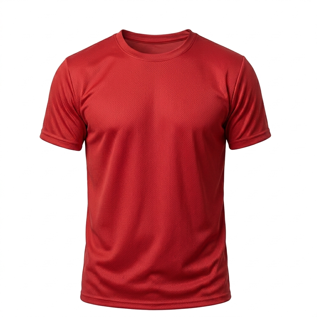 MASH RED DRYFIT T'SHIRT