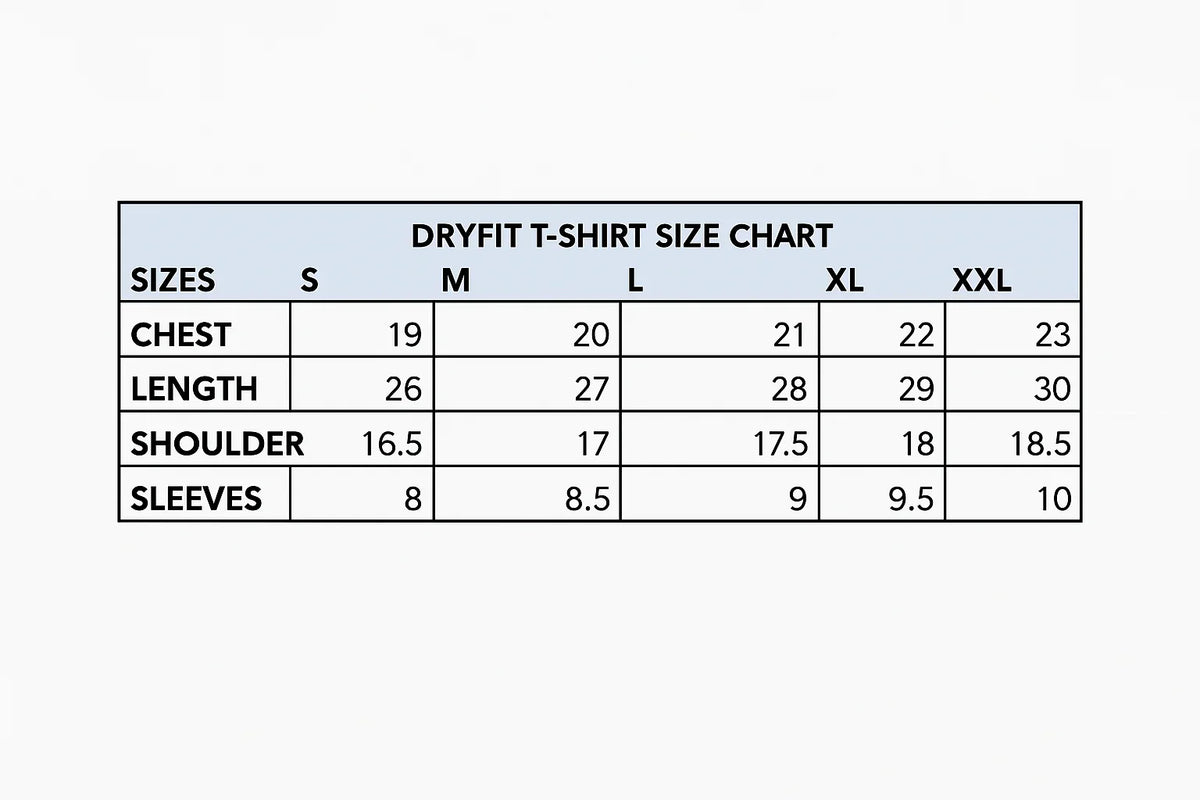 MASH RED DRYFIT T'SHIRT