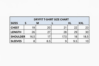 MASH RED DRYFIT T'SHIRT